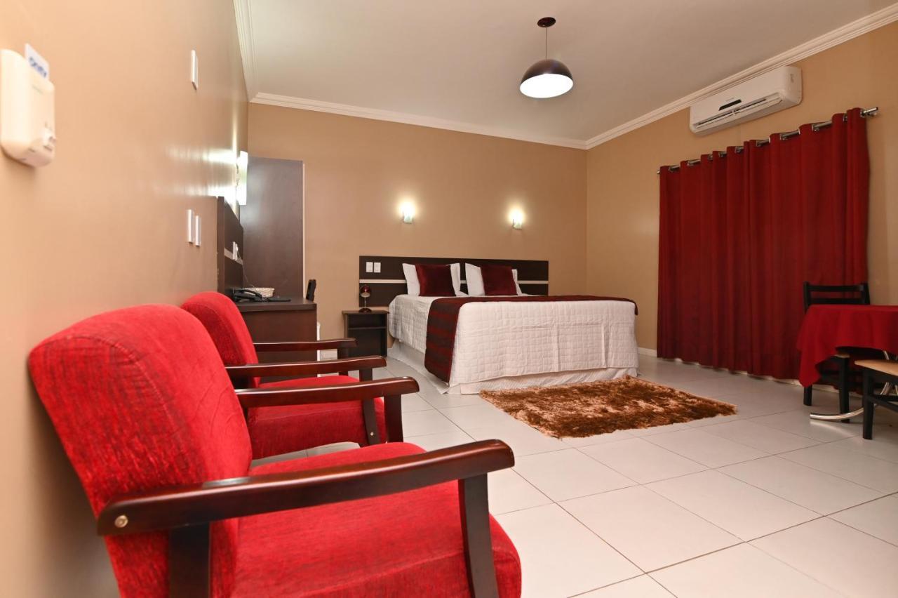 Hotel Sao Bento มาราบา ภายนอก รูปภาพ
